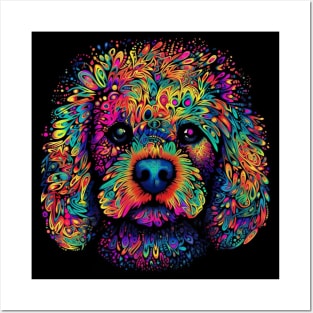 Psychedelic Poodle Posters and Art